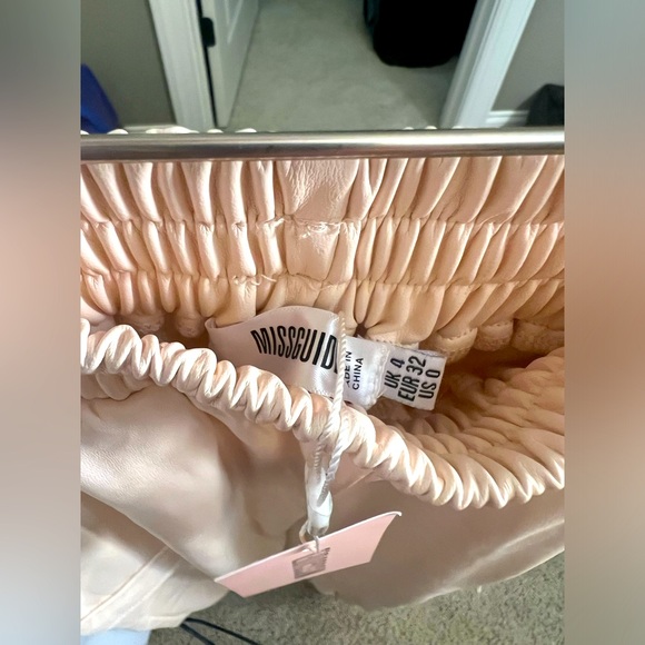 Misguided vegan leather cargo joggers - Picture 9 of 9